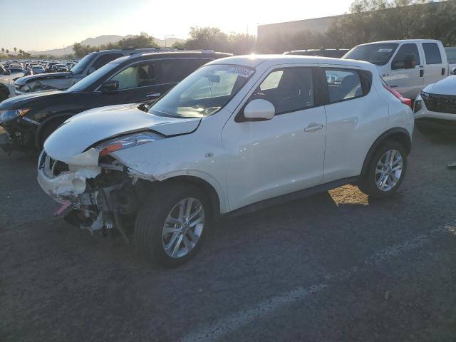 NISSAN JUKE S 2014 with VIN JN8AF5MR4ET355384 - Photo from auction