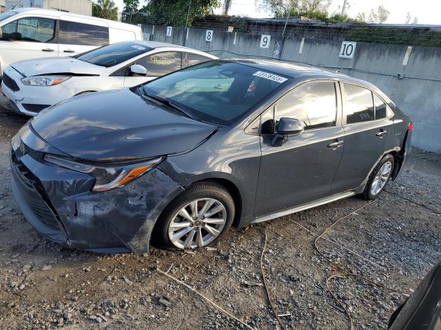 TOYOTA COROLLA LE 2023 with VIN 5YFB4MDE8PP031605 - Photo from auction