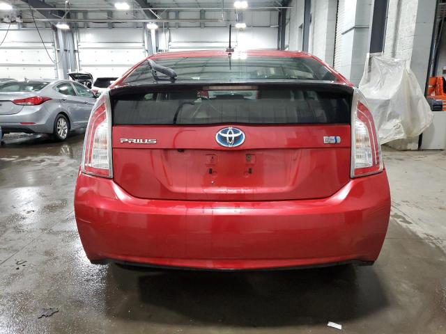 Photo 6 from auction – 2014 TOYOTA PRIUS with VIN JTDKN3DU7E1771436