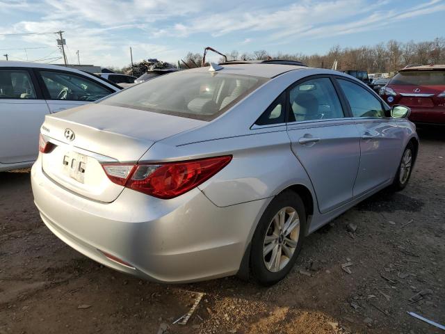 Photo 3 from auction – 2012 HYUNDAI SONATA GLS with VIN 5NPEB4AC8CH439325