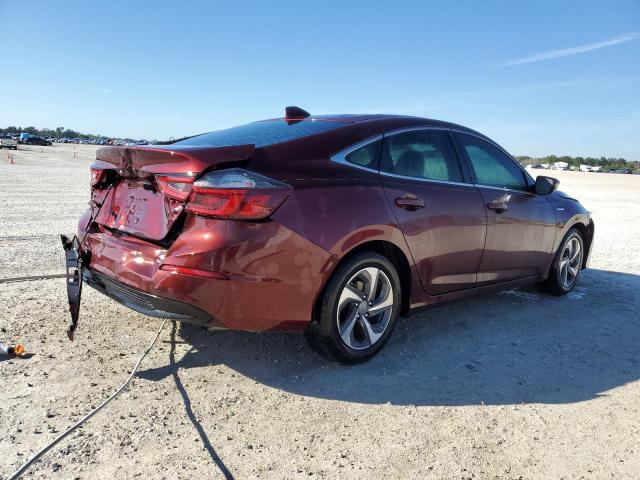 Photo 3 from auction – 2019 HONDA INSIGHT LX with VIN 19XZE4F16KE012003