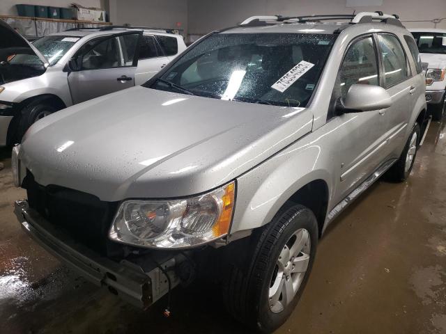 PONTIAC TORRENT 2007 with VIN 2CKDL63F276122588 - Photo from auction