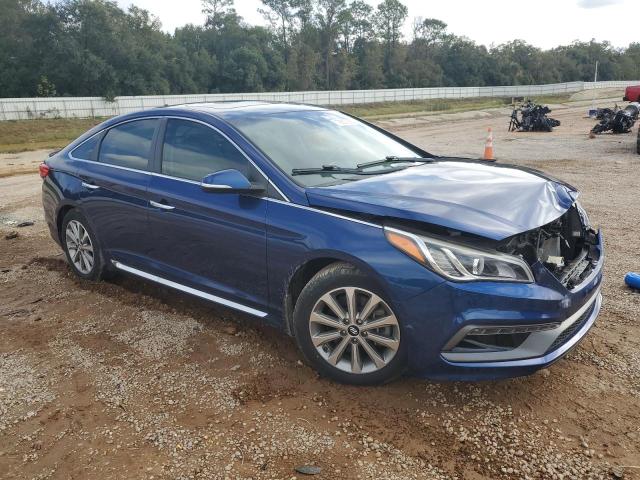 Photo 4 from auction – 2017 HYUNDAI SONATA SPO with VIN 5NPE34AF2HH590840
