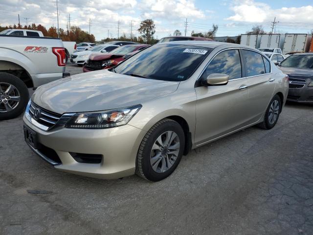Photo 1 from auction – 2014 HONDA ACCORD LX with VIN 1HGCR2F32EA066097