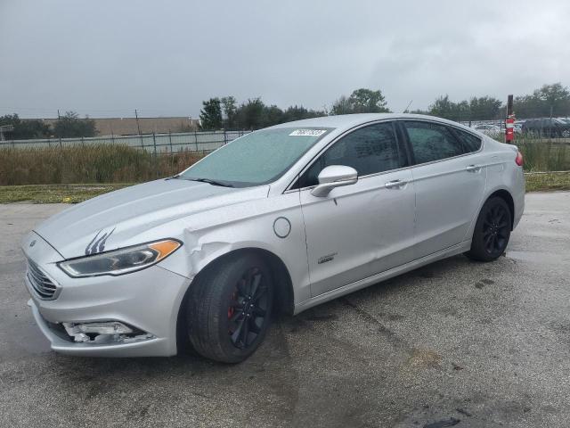 FORD FUSION SE 2017 with VIN 3FA6P0PU6HR107926 - Photo from auction