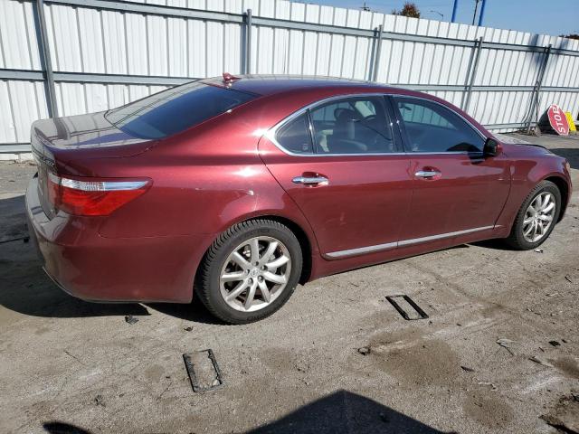 Photo 3 from auction – 2009 LEXUS LS 460 with VIN JTHCL46F595003711
