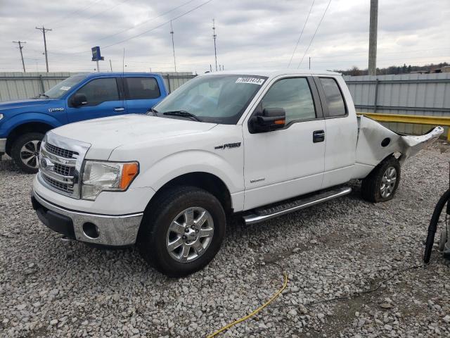 FORD F150 SUPER 2013 with VIN 1FTFX1ET7DFA03351 - Photo from auction