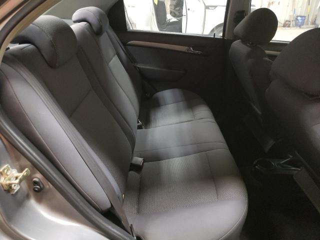 Photo 10 from auction – 2007 CHEVROLET AVEO BASE with VIN KL1TD56617B050843