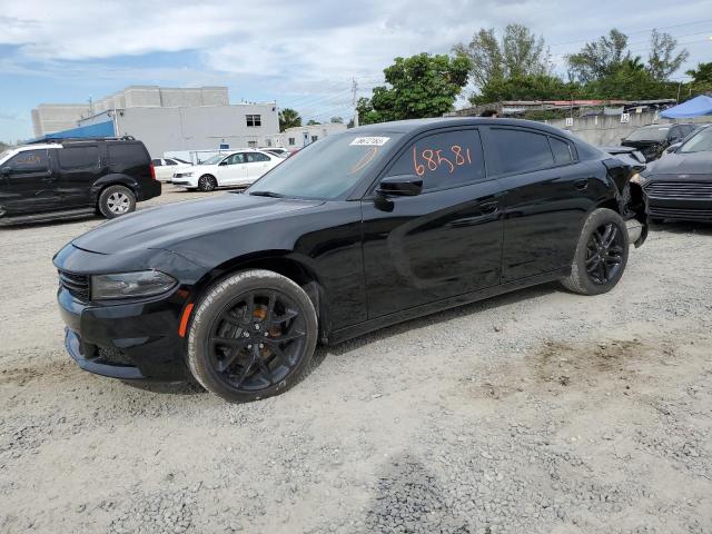 DODGE CHARGER SX 2019 with VIN 2C3CDXJG0KH653839 - Photo from auction