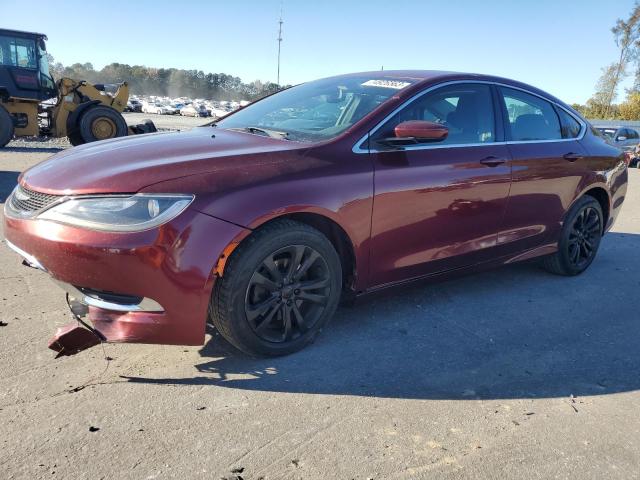 CHRYSLER 200 LIMITE 2015 with VIN 1C3CCCAB9FN680132 - Photo from auction