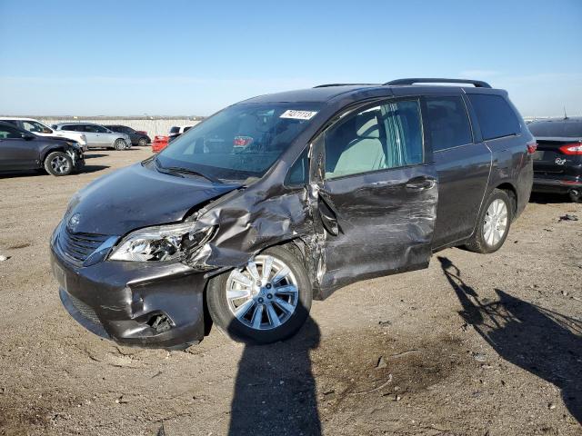 Photo 1 from auction – 2017 TOYOTA SIENNA LE with VIN 5TDJZ3DC7HS154536
