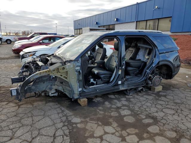 FORD EXPLORER L 2022 with VIN 1FMSK8FH8NGB53394 - Photo from auction