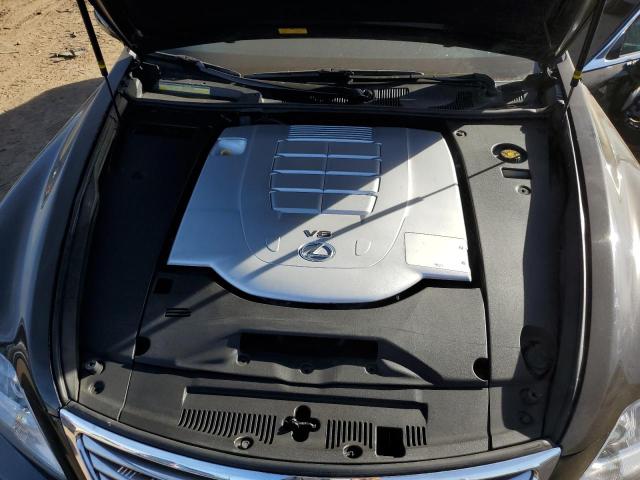 Photo 11 from auction – 2012 LEXUS LS 460 with VIN JTHCL5EF7C5013610