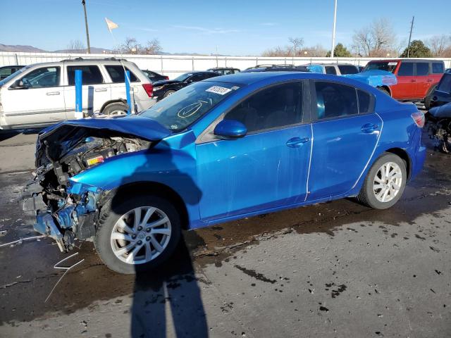 MAZDA 3 I 2012 with VIN JM1BL1V82C1661287 - Photo from auction