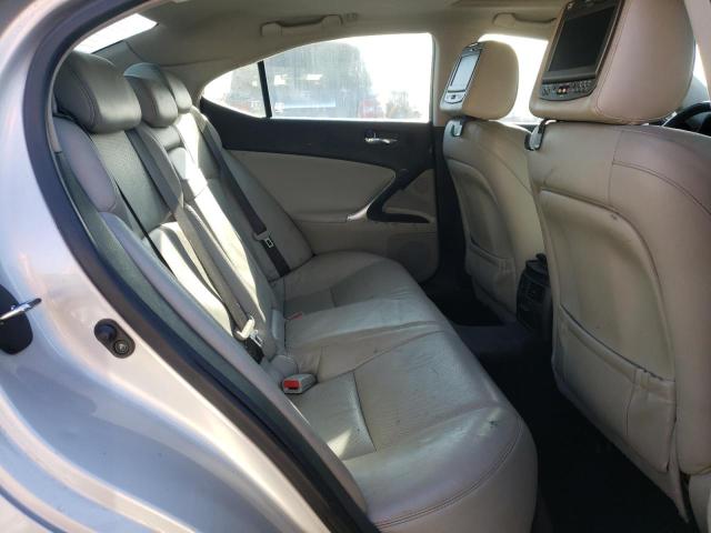 Photo 10 from auction – 2008 LEXUS IS 250 with VIN JTHBK262885075467