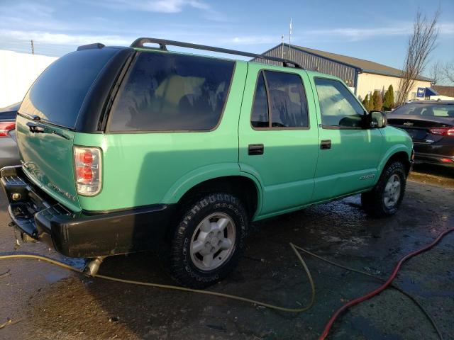 Photo 3 from auction – 2003 CHEVROLET BLAZER with VIN 1GNDT13X83K167049