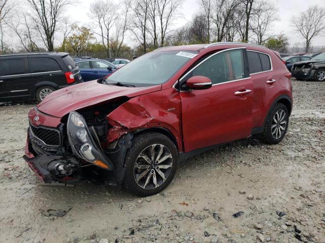 KIA SPORTAGE E 2018 with VIN KNDPNCACXJ7418309 - Photo from auction