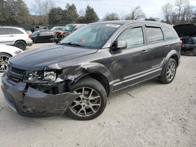 DODGE JOURNEY GT 2017 with VIN 3C4PDDEGXHT703832 - Photo from auction