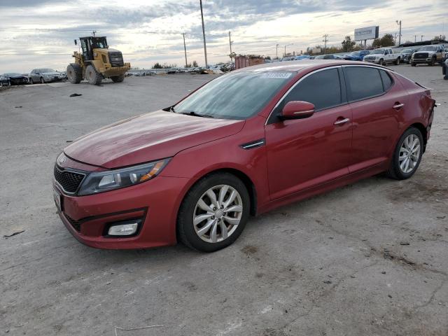 KIA OPTIMA EX 2014 with VIN 5XXGN4A71EG286403 - Photo from auction