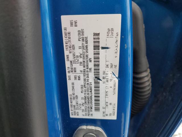 Photo 14 from auction – 2020 FORD ESCAPE SE with VIN 1FMCU0G69LUA00731