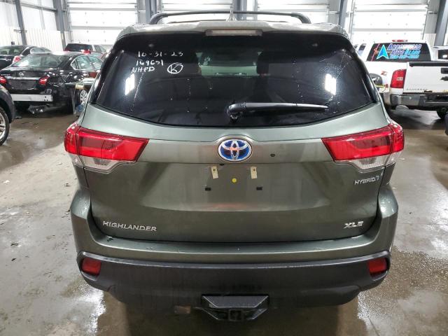 Photo 6 from auction – 2019 TOYOTA HIGHLANDER with VIN 5TDJGRFH7KS057958