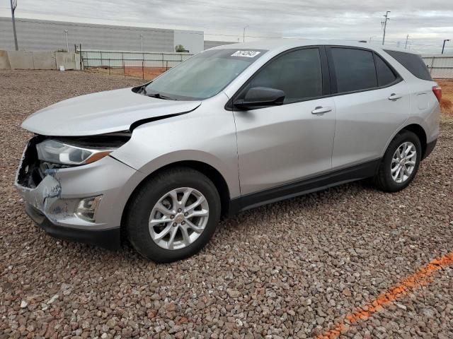 CHEVROLET EQUINOX LS 2019 with VIN 3GNAXHEV7KS588355 - Photo from auction