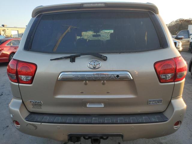 Photo 6 from auction – 2008 TOYOTA SEQUOIA LI with VIN 5TDZY68AX8S011354
