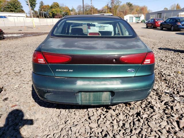 Photo 6 from auction – 2000 FORD ESCORT with VIN 3FAFP13P8YR205975