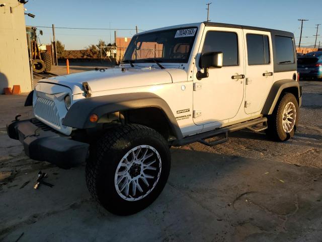 JEEP WRANGLER U 2015 with VIN 1C4BJWDG5FL593152 - Photo from auction