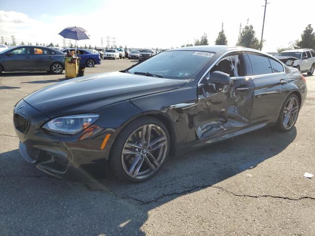 BMW 640 I 2013 with VIN WBA6A0C52DDZ03714 - Photo from auction