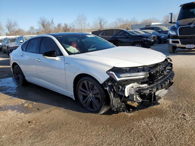 Photo 4 from auction – 2021 ACURA TLX TECH A with VIN 19UUB6F51MA007686