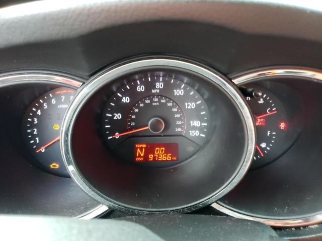 Photo 9 from auction – 2012 KIA SORENTO BA with VIN 5XYKT3A68CG261976