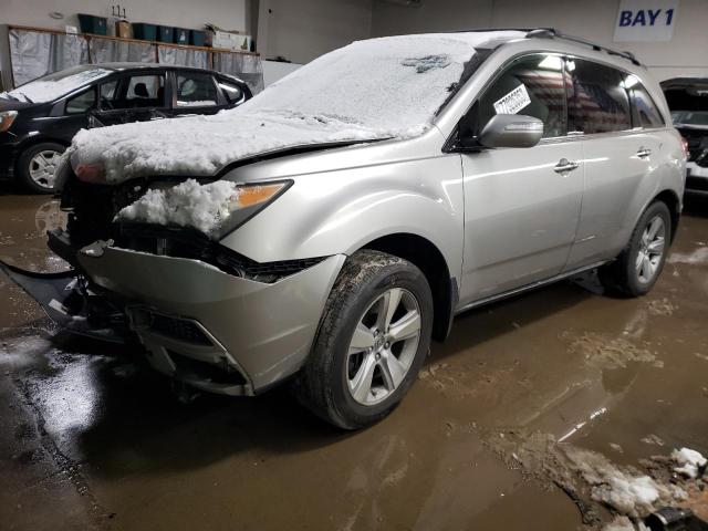 Photo 1 from auction – 2011 ACURA MDX TECHNO with VIN 2HNYD2H47BH505374