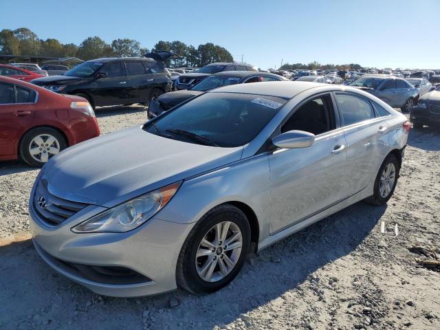 HYUNDAI SONATA GLS 2014 with VIN 5NPEB4AC6EH849088 - Photo from auction