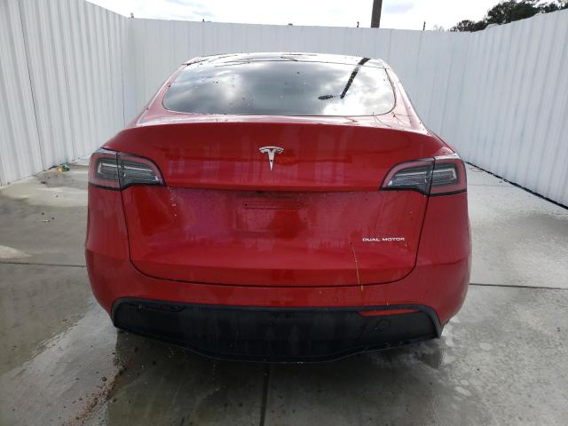 Photo 6 from auction – 2022 TESLA MODEL Y with VIN 7SAYGDEE8NF386706