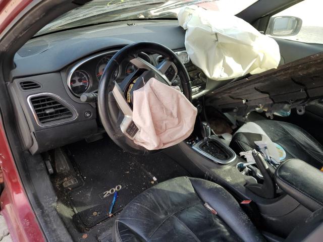 Photo 8 from auction – 2013 CHRYSLER 200 LIMITE with VIN 1C3CCBCG5DN550882