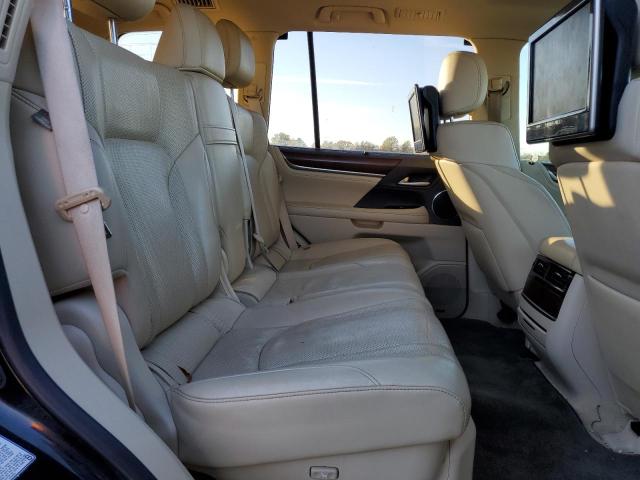 Photo 10 from auction – 2016 LEXUS LX 570 with VIN JTJHY7AX0G4217547