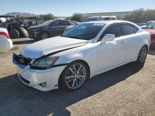 LEXUS IS 250 2008 with VIN JTHBK262385069902 - Photo from auction