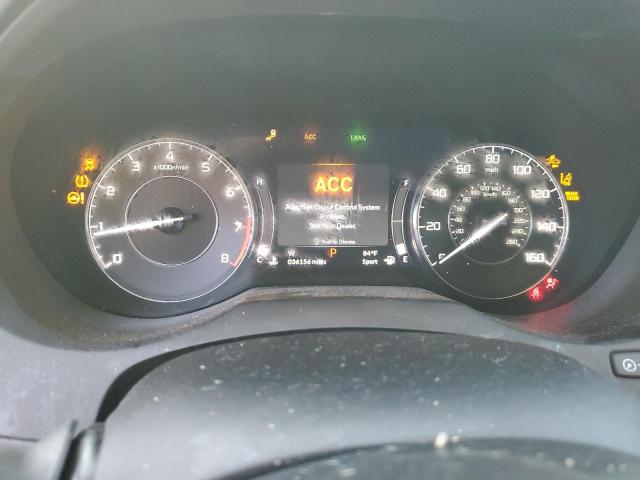 Photo 9 from auction – 2021 ACURA RDX TECHNO with VIN 5J8TC1H52ML010867