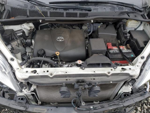 Photo 12 from auction – 2017 TOYOTA SIENNA XLE with VIN 5TDDZ3DC5HS162857