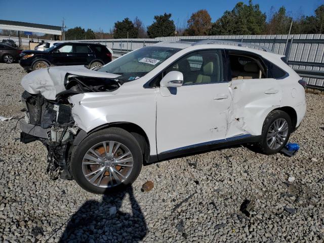 LEXUS RX 350 BAS 2013 with VIN 2T2BK1BA5DC179724 - Photo from auction