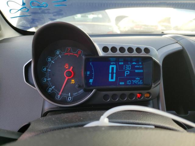 Photo 9 from auction – 2012 CHEVROLET SONIC LT with VIN 1G1JC5SHXC4185157