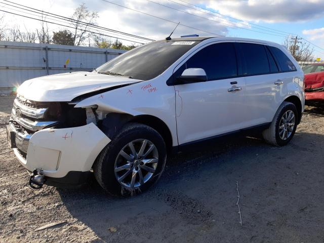 FORD EDGE SEL 2011 with VIN 2FMDK3JC5BBB26776 - Photo from auction