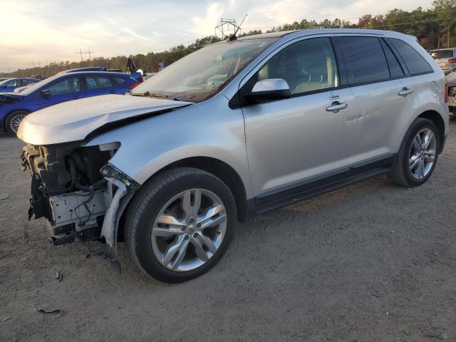 FORD EDGE SEL 2013 with VIN 2FMDK3J92DBA51347 - Photo from auction