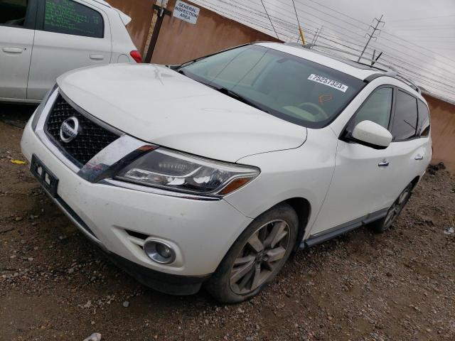 NISSAN PATHFINDER 2014 with VIN 5N1AR2MM2EC714913 - Photo from auction