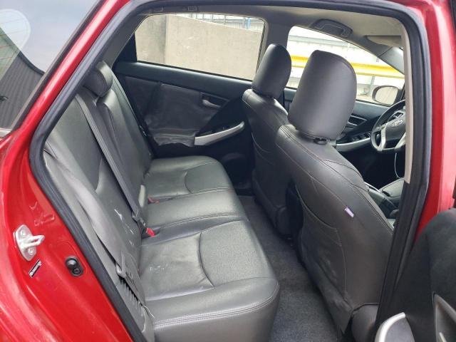 Photo 10 from auction – 2012 TOYOTA PRIUS with VIN JTDKN3DU9C1543368