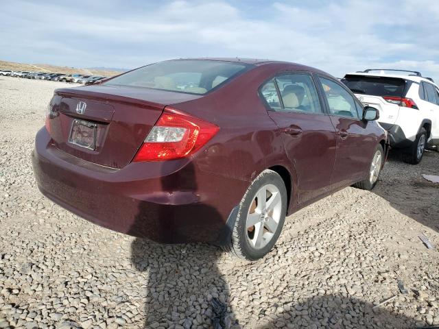 Photo 3 from auction – 2012 HONDA CIVIC LX with VIN 2HGFB2F50CH574912