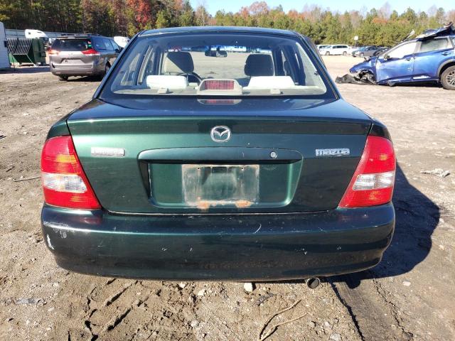 Photo 6 from auction – 2000 MAZDA PROTEGE DX with VIN JM1BJ2223Y0253535