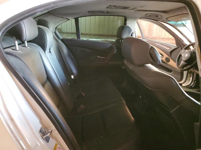 Photo 10 from auction – 2007 BMW 525 I with VIN WBANE53527CW68366