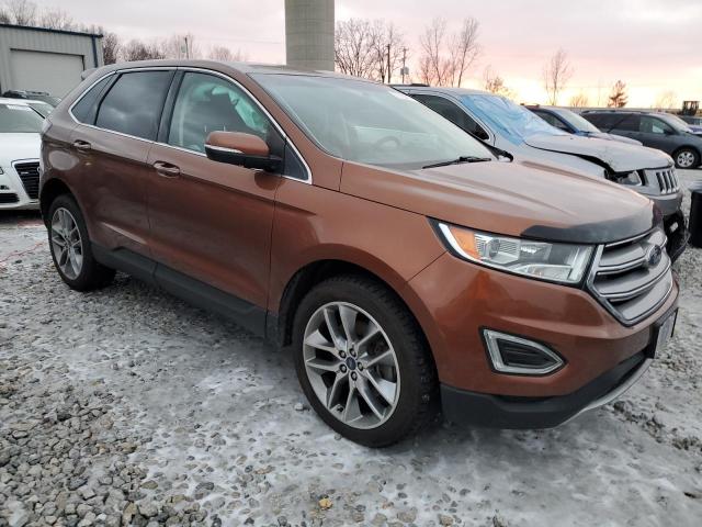 Photo 4 from auction – 2017 FORD EDGE TITAN with VIN 2FMPK4K90HBB37084